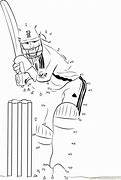 Image result for Cricket Dots Writing Practice
