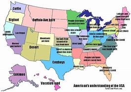 Image result for Funny United States Map