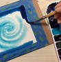 Image result for How to Watercolor Galaxy Painting