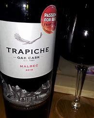 Image result for Trapiche Malbec Oak Cask