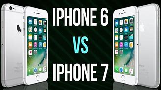 Image result for iphone 6 vs iphone 7