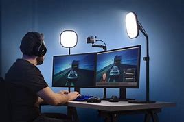 Image result for Home Office Monitor Video Zoom Call Set Up
