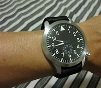 Image result for 46Mm Watch On Small Wrist