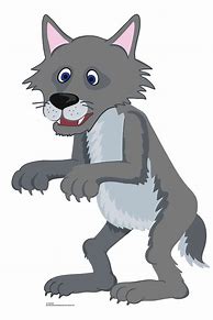 Image result for Big Bad Wolf Cartoon