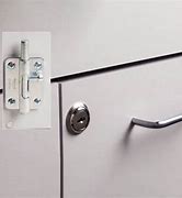 Image result for Lift and Lock Cabinet Door Hardware