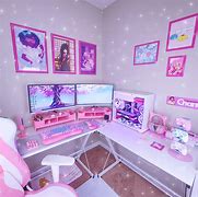Image result for Gamer Girl Room Decor