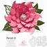 Image result for Paper Flower L Templates
