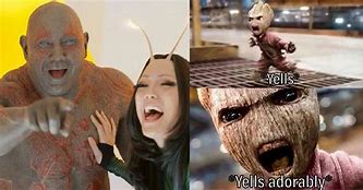 Image result for Marvel Memes Groot