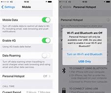 Image result for How to Create Personal Hotspot iPhone