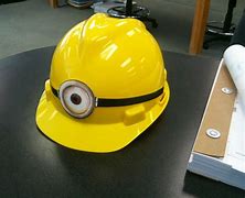 Image result for Minion Wearing Hard Hat