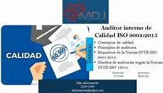 auditing interno auditor interno de calidad iso 9001 2015 8 y 15 febrero auditing interno auditor interno de calidad iso 9001 2015 8 y 15 febrero