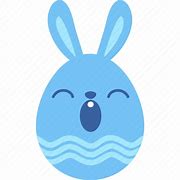 Image result for Bunny and Egg Emoji