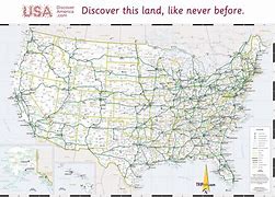 Image result for Show Road Map of United States