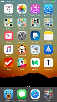 Image result for iPhone Home Screen