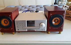 Image result for JVC Wooden Speakers