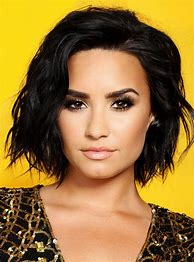 Image result for Demi Lovato Emo Hair