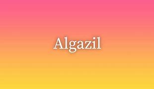 Image result for algazil
