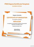 Image result for Seoul PhD Certificate
