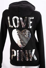 Image result for Victoria Secret Pink Zip Up Hoodie