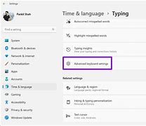 Image result for Advanced Keyboard Settings