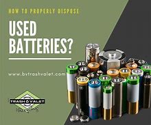 Image result for How to Properly Dispose Batteries
