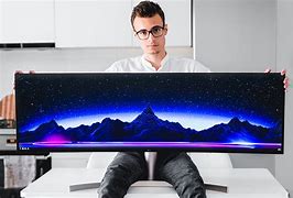 Image result for Biggest Monitor Size