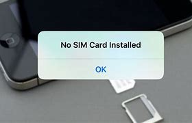 Image result for No Sim Card Installed