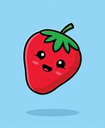 Image result for Strawberry Cartoon HD Vector