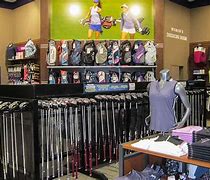 Image result for Golf Galaxy Shop Interior