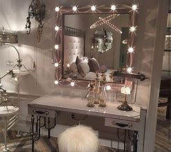 Image result for Bedroom Vanity Mirror with Lights