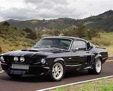 Image result for 1967 Mustang GT 500 Fastback