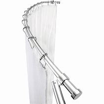 Image result for Shower Curtain Rail Kits