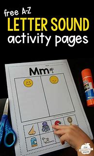 Image result for Letter-Sound Activities