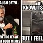 Image result for Food Day Meme