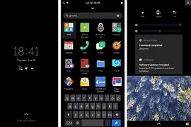 Image result for Mobian OS with Desktop