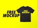 Image result for Black Mockup T-Shirt