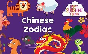Image result for Chinese New Year Zodiac for Kids