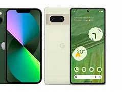 Image result for Google Pixel 4 iPhone 7 Plus