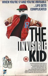 Image result for Invisible Kid Cover
