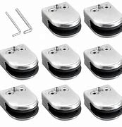 Image result for Surface Mounted Glass Clamps