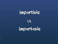 Image result for impartible