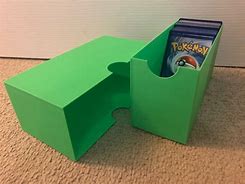 Image result for Paper Box Template for TCG