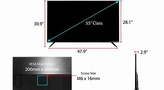 Image result for TCL Series 6 Ribbon in Back