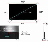 Image result for TCL Series 6 55 Mounted