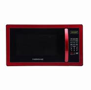 Image result for Red Microwave Oven