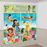 Image result for Tinkerbell Birthday Party Wall