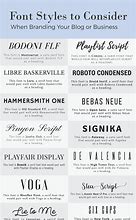 Image result for Styled Fonts