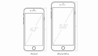 Image result for iPhone 6 Plus Camera Size