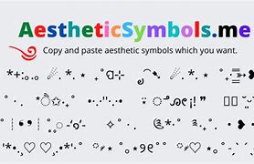 Image result for Aesthetic Bio Symbols