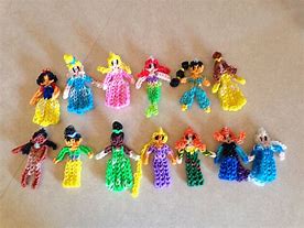 Image result for Toys Cinderella Belle Rapunzel Sleeping Beauty Snow White Ariel